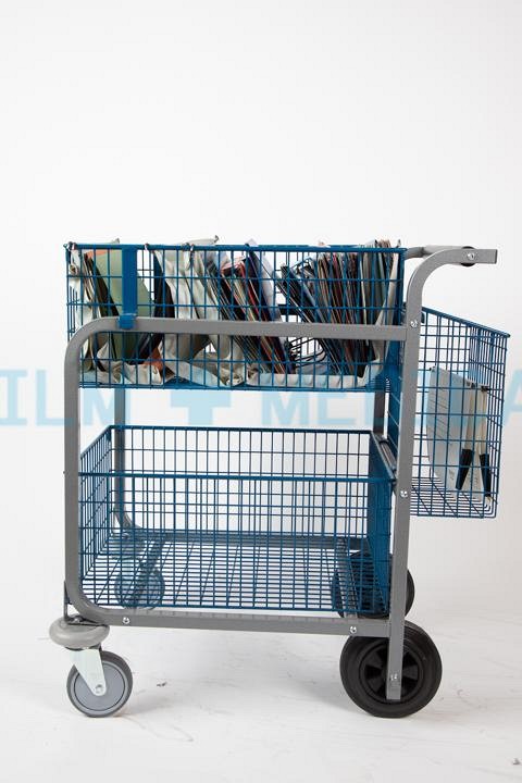 Records Trolley Cage Style 